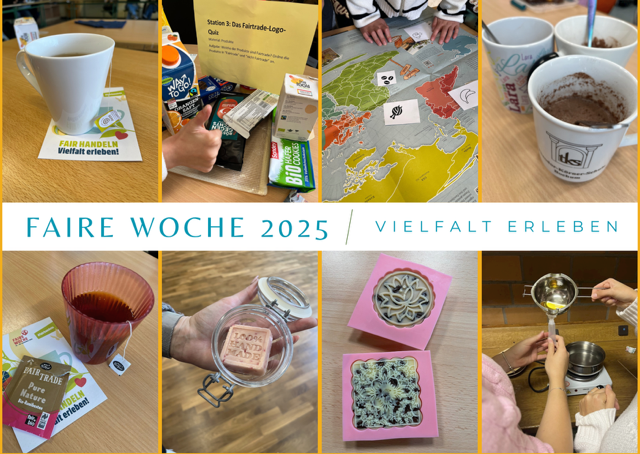 Die fairen Woche an der TKS – „Fair handeln – Vielfalt erleben“