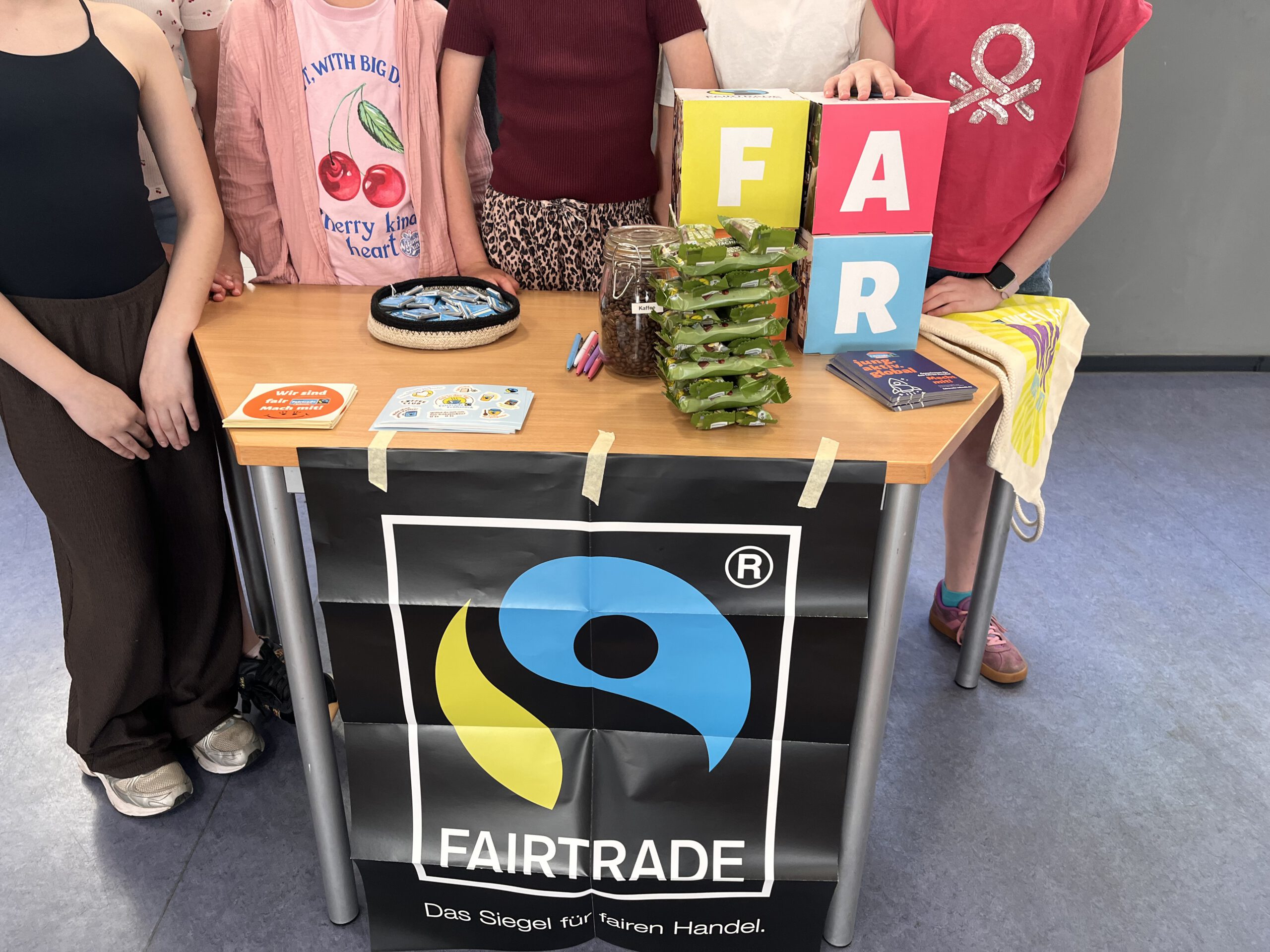 Faires Frühstück der Fairtrade-AG