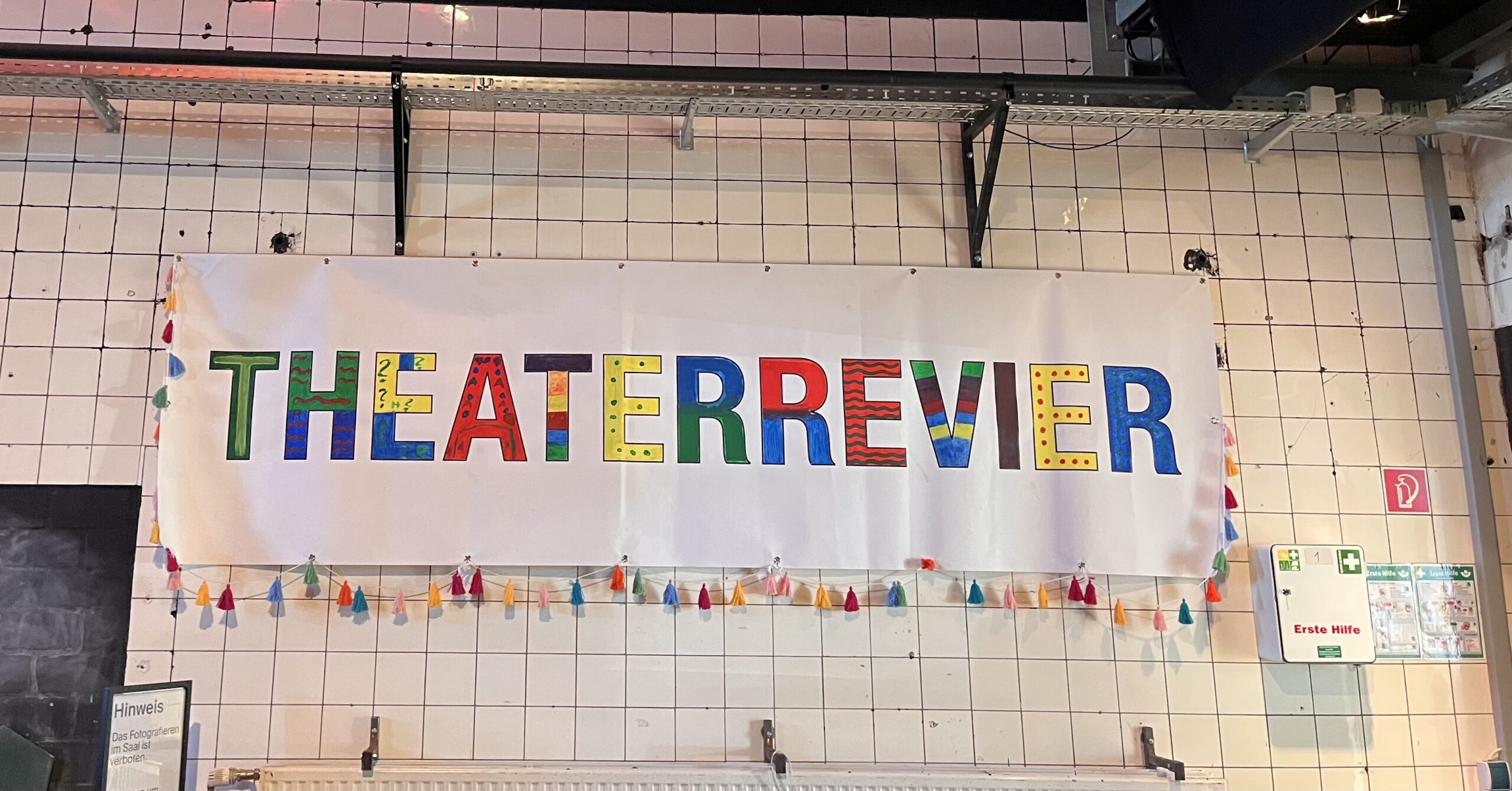 Als Probepublikum im Theaterrevier